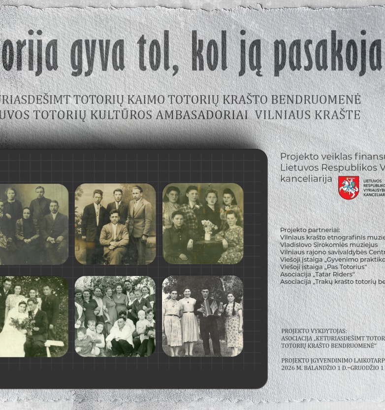 Lietuvos totorių kultūros ambasadoriai Vilniaus krašte